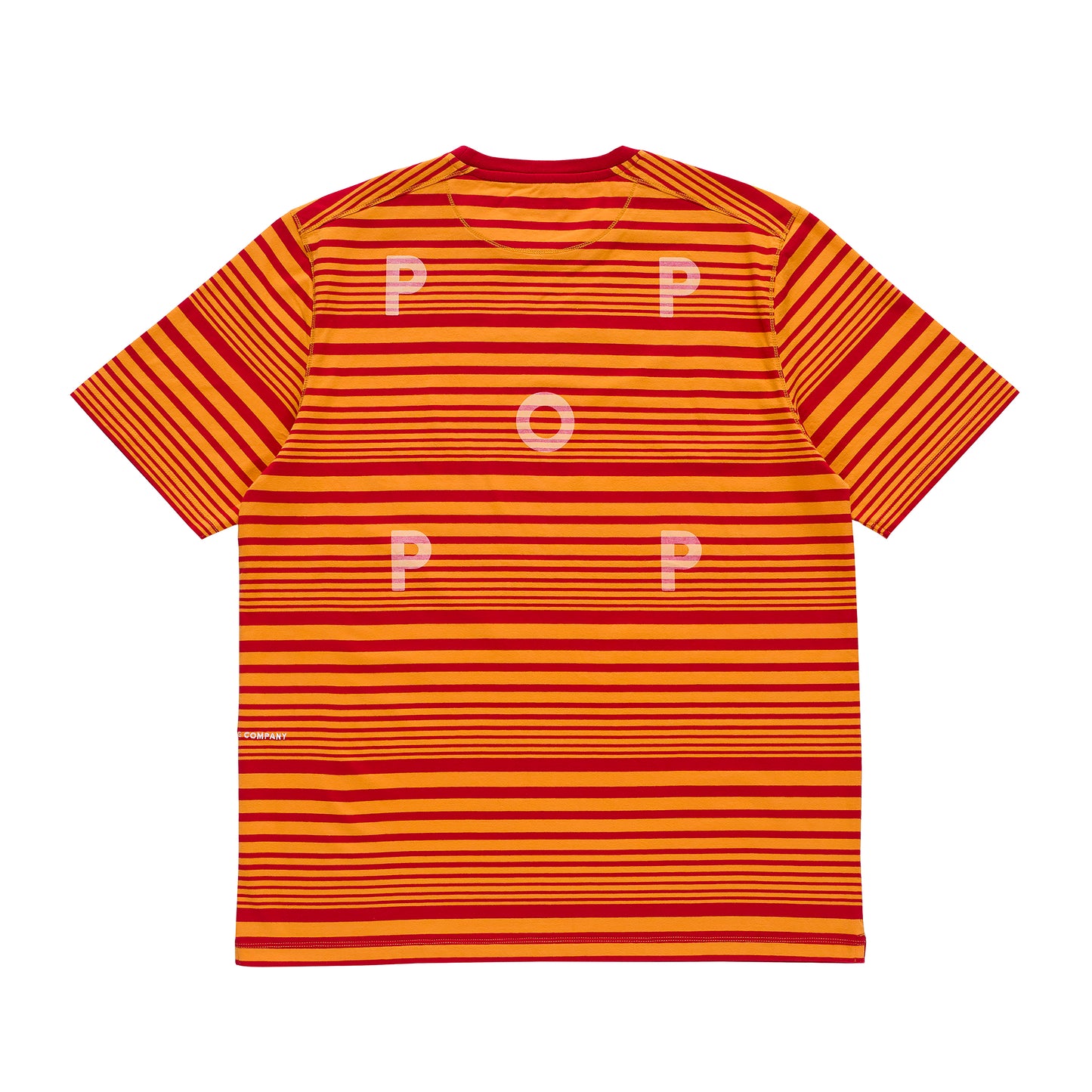 Striped Logo T-Shirt