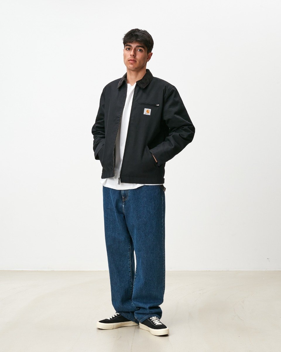 Detroit Jacket Org. (Winter) Black / Black
