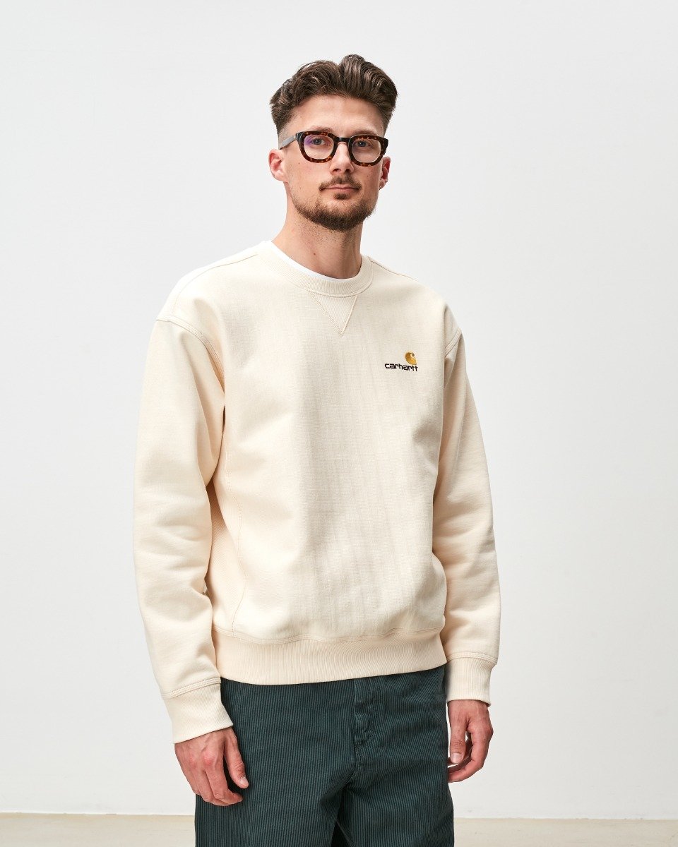 American Script Sweat Calico