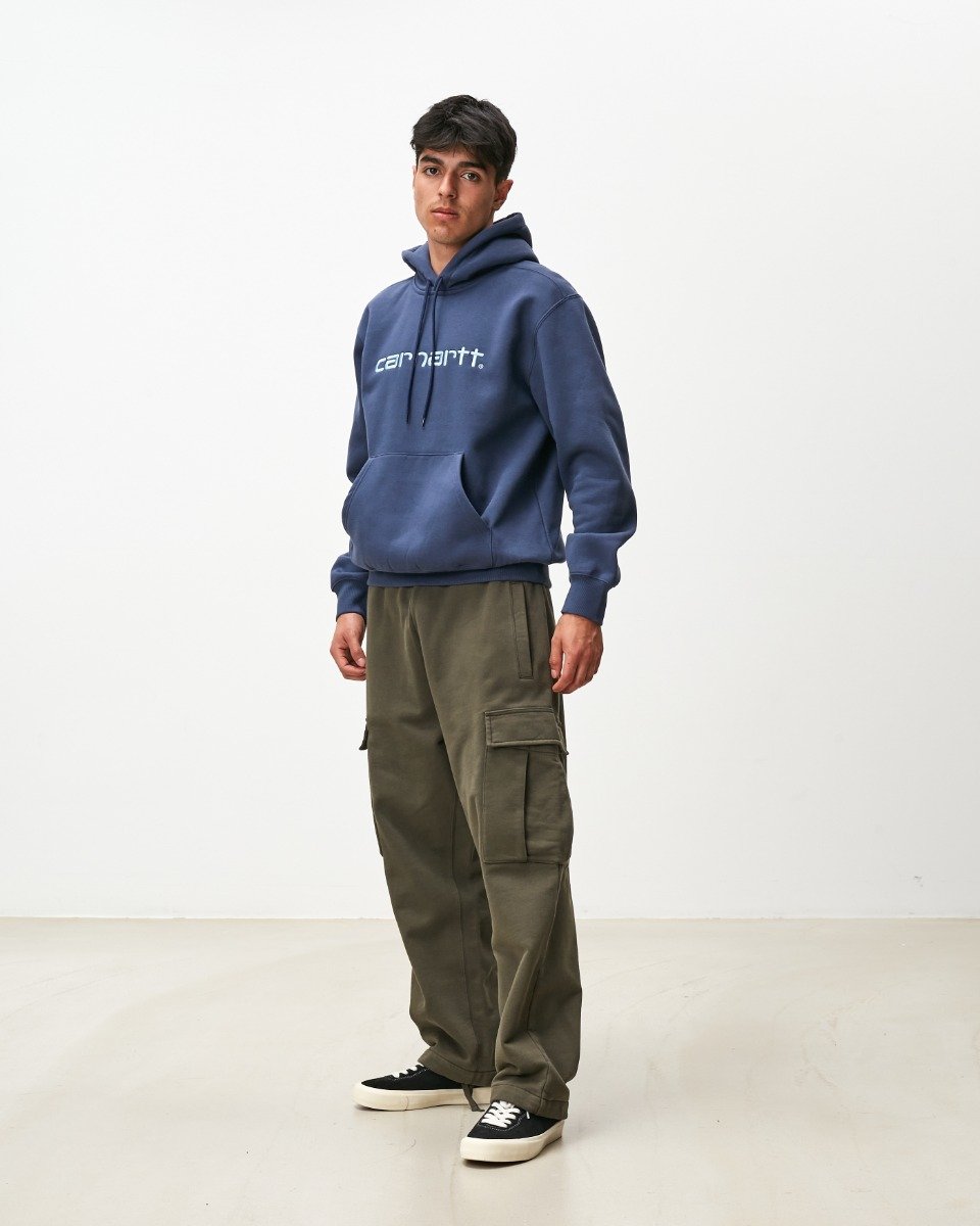 Wade Sweat Pant Cypress Stone Washed