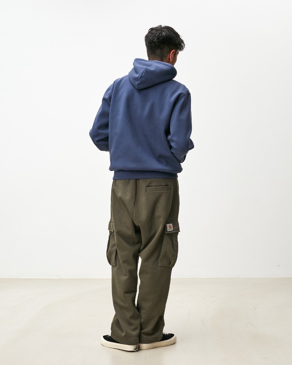 Wade Sweat Pant Cypress Stone Washed