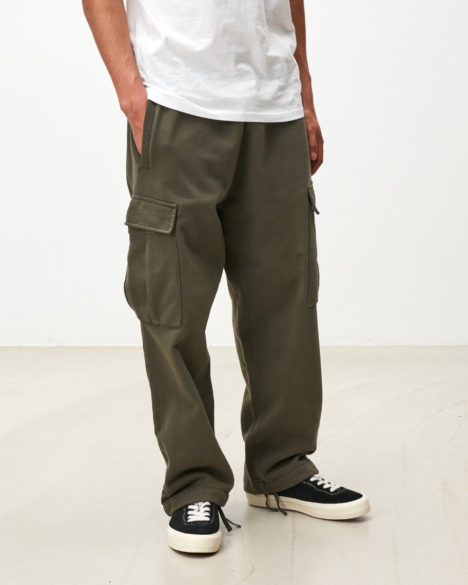 Wade Sweat Pant Cypress Stone Washed