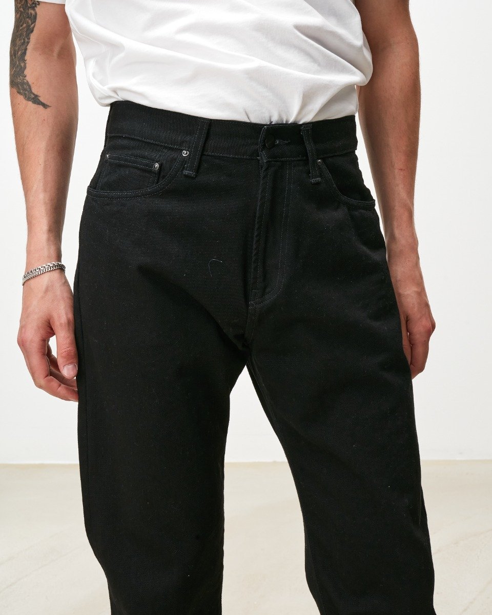 Carhartt WIP Pontiac Pant Black rinsed