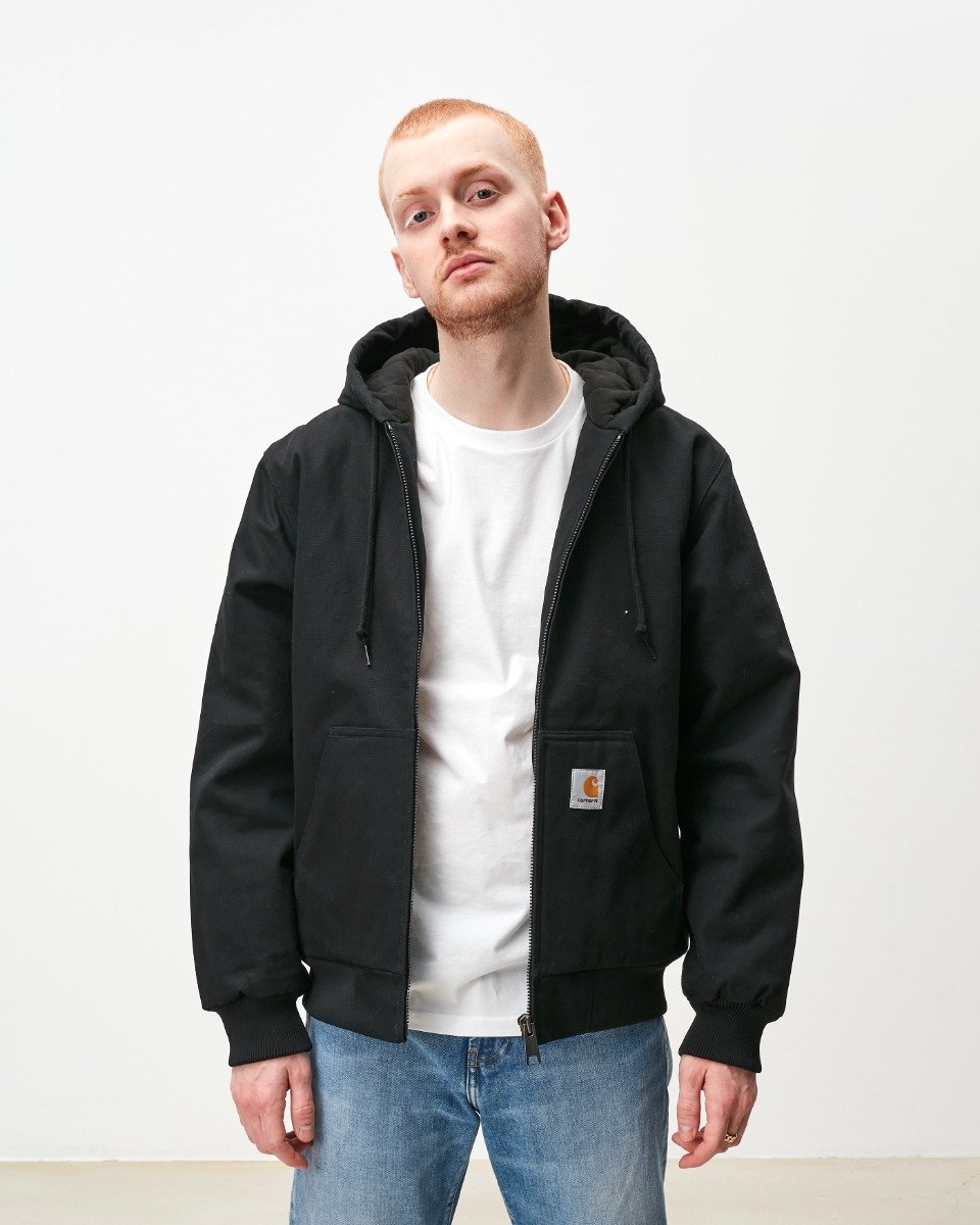 Active Jacket Organic (Winter) Black Rigid