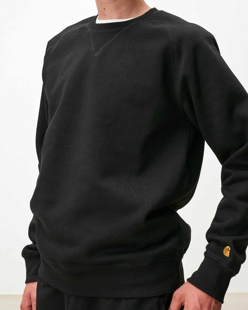 Chase Sweat Black / Gold