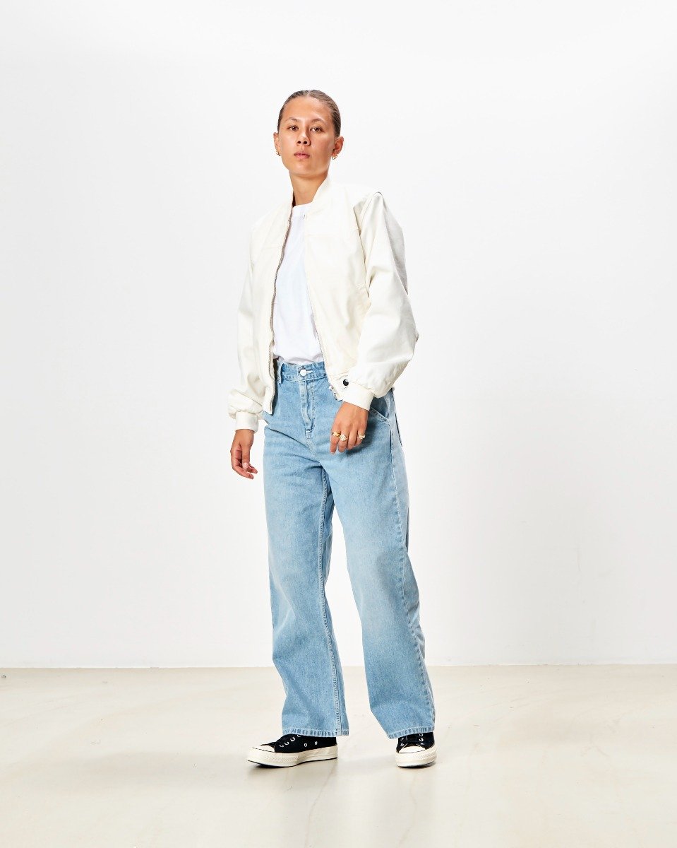Carhartt WIP W' Santa Fe Bomber Wax Rinsed