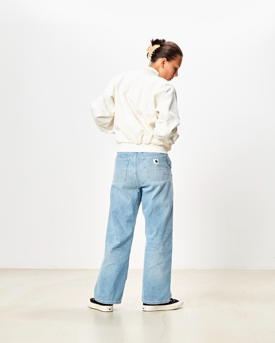 Carhartt WIP W' Santa Fe Bomber Wax Rinsed