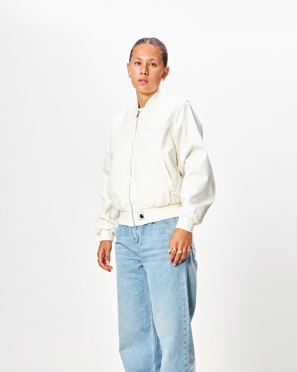 Carhartt WIP W' Santa Fe Bomber Wax Rinsed