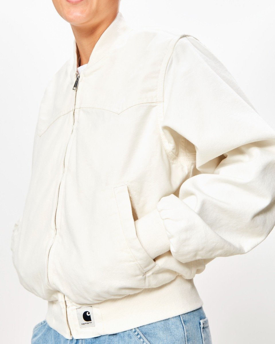 Carhartt WIP W' Santa Fe Bomber Wax Rinsed