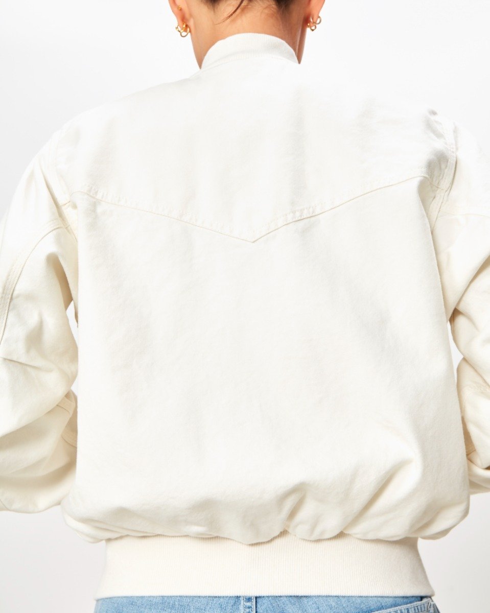 Carhartt WIP W' Santa Fe Bomber Wax Rinsed