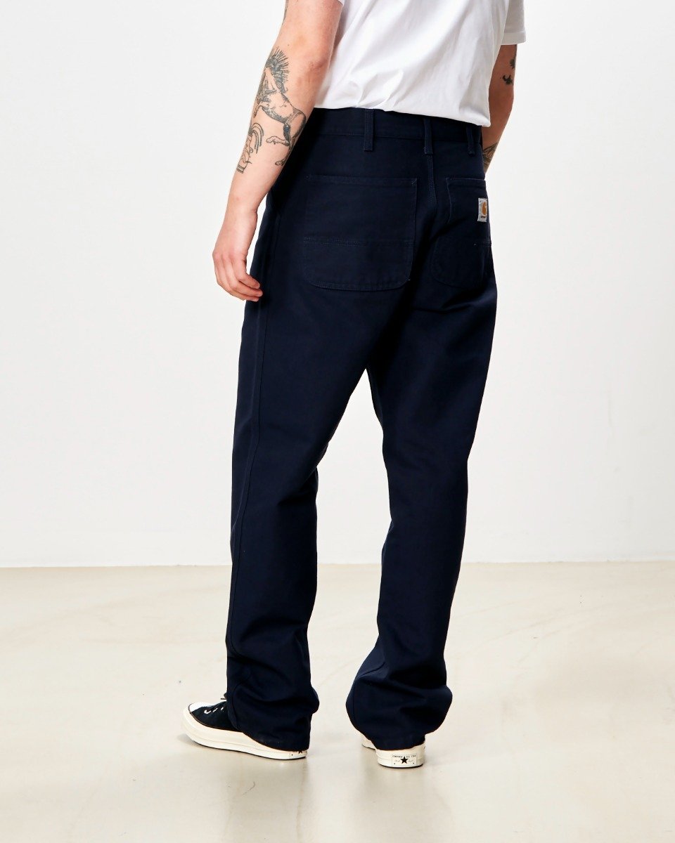 Carhartt WIP Simple Pant Dark Navy Rinsed