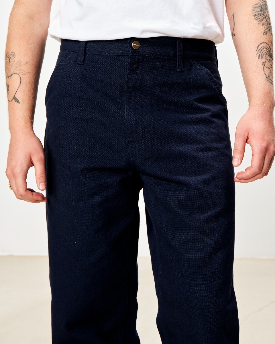 Carhartt WIP Simple Pant Dark Navy Rinsed