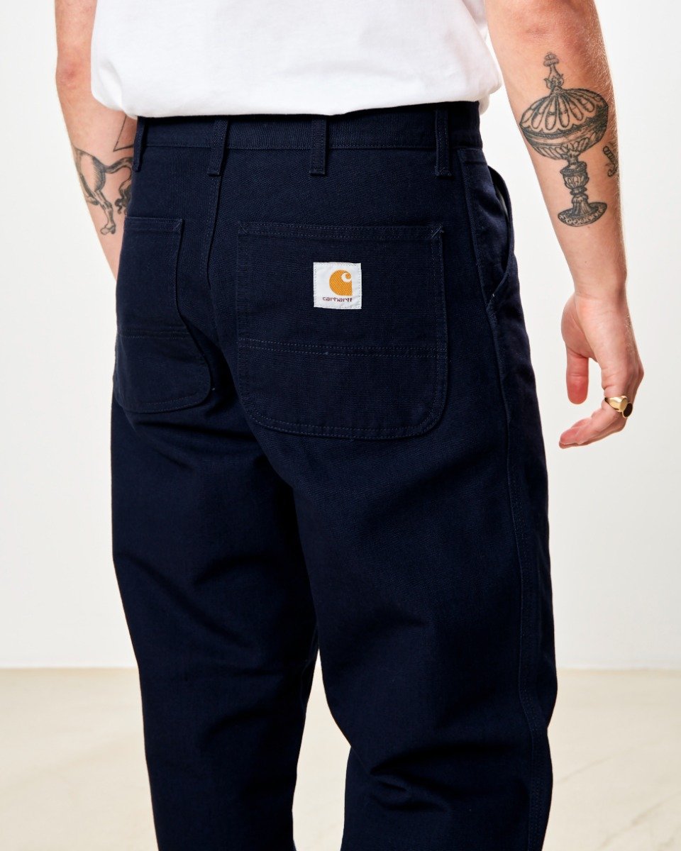 Carhartt WIP Simple Pant Dark Navy Rinsed