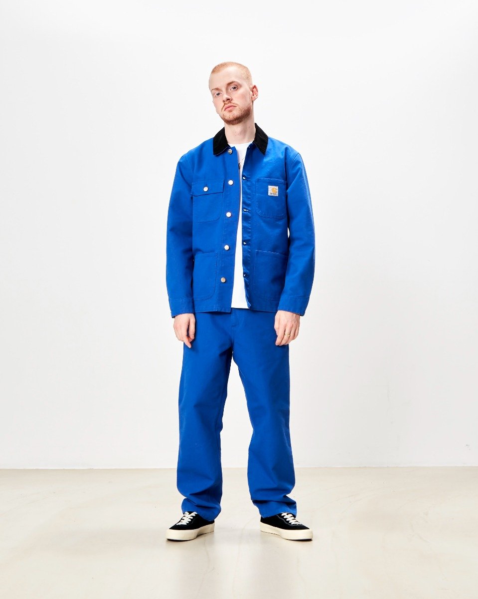 Carhartt WIP Single Knee Pant Lazurite Rinsed