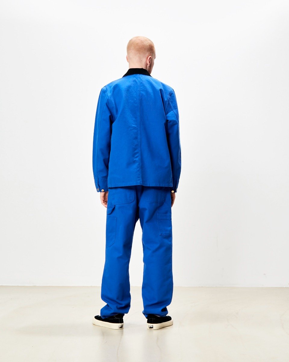 Carhartt WIP Single Knee Pant Lazurite Rinsed