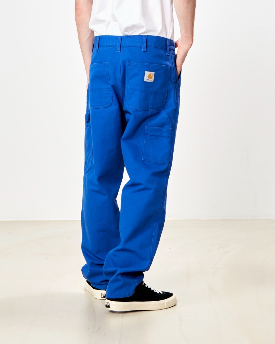 Carhartt WIP Single Knee Pant Lazurite Rinsed
