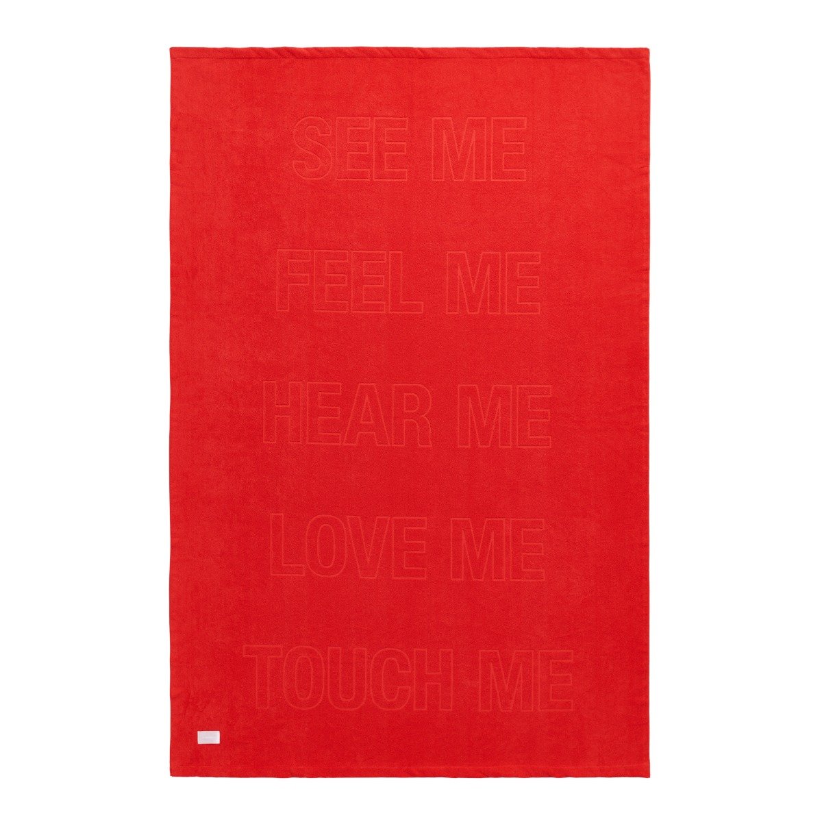 Magniberg - Lover Beach Blanket - SPAGGIA RED / Rød - Accessories
