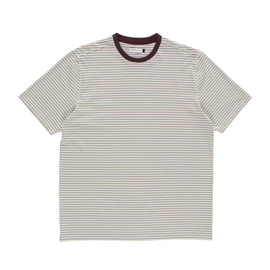 Striped Logo T-Shirt