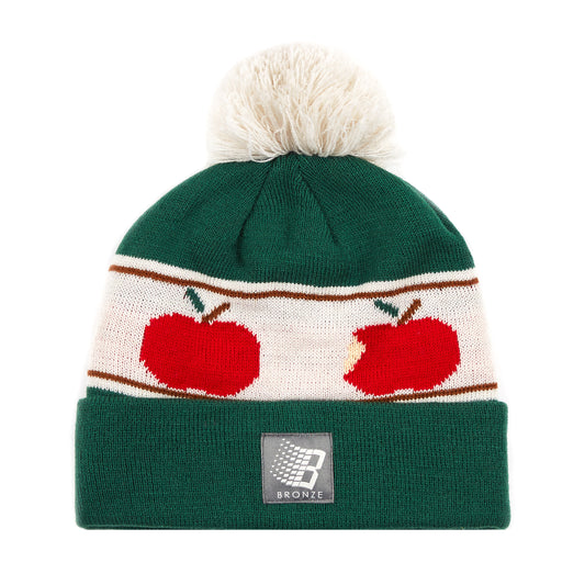 Bronze 56K - Apple Beanie - GREEN / Grøn - Accessories