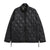 Military Hi Neck W-Zip Down Jacket (Soft shell)