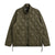 Military Hi Neck W-Zip Down Jacket (Soft shell)