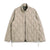 Military Hi Neck W-Zip Down Jacket (Soft shell)