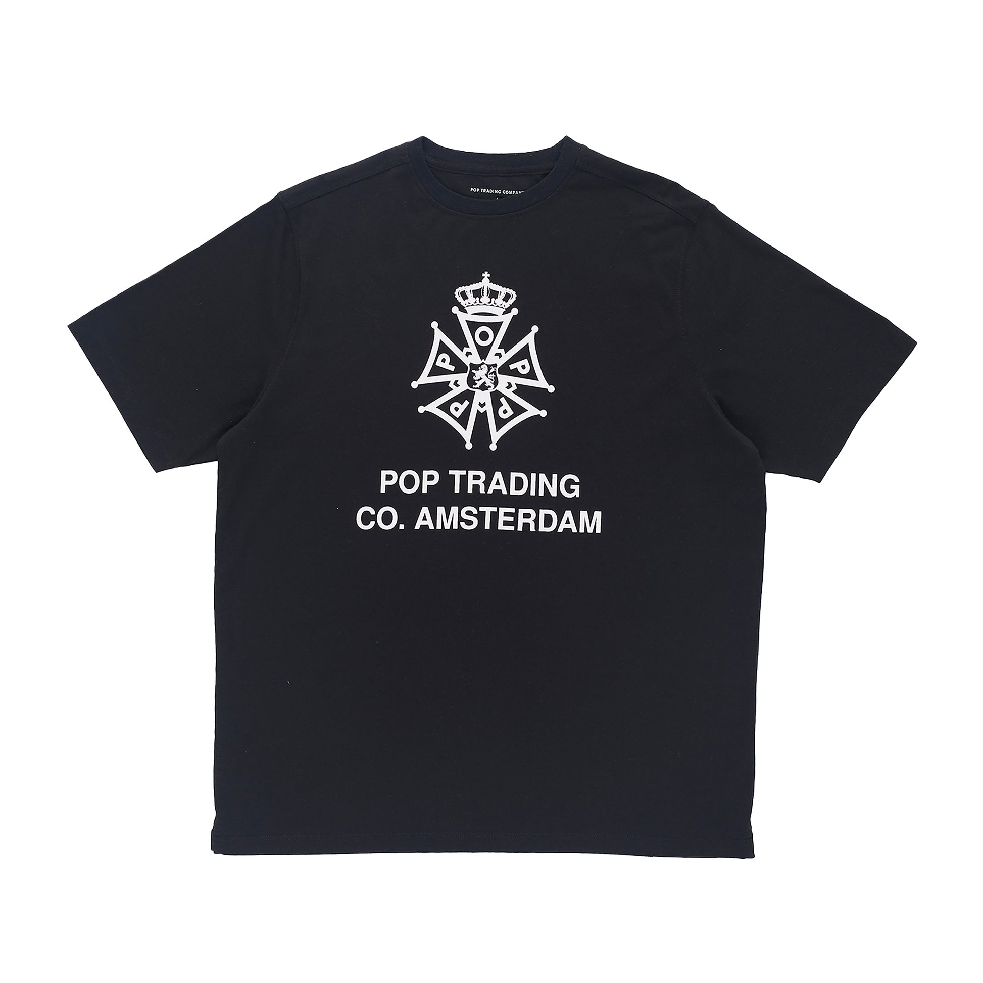 Pop Trading Company - Four Days T-Shirt - BLACK / Sort - T-Shirts