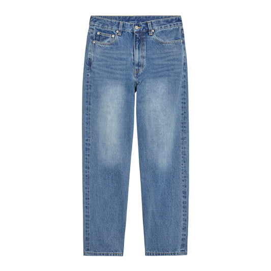 Uniform Bridge - Comfort Denim Pants - INDIGO WASHED / Blå - Bukser