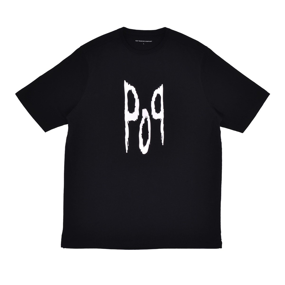 Pop Trading Company - Corn T-Shirt - BLACK / Sort - T-Shirts