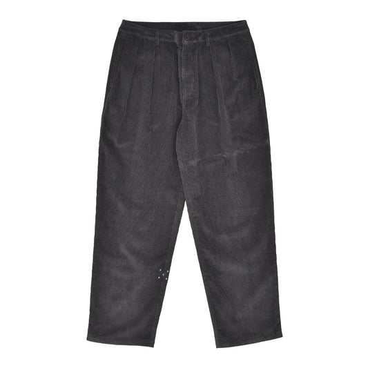 Pop Trading Company - Cord Suit Pant - ANTHRACITE / Grå - Bukser