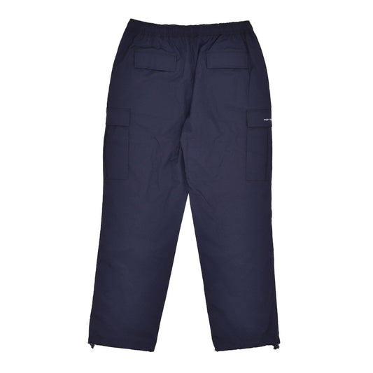 Pop Trading Company Cargo Track Pant Navy