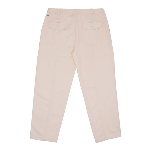 Pop Trading Company Military Overpant Off White
