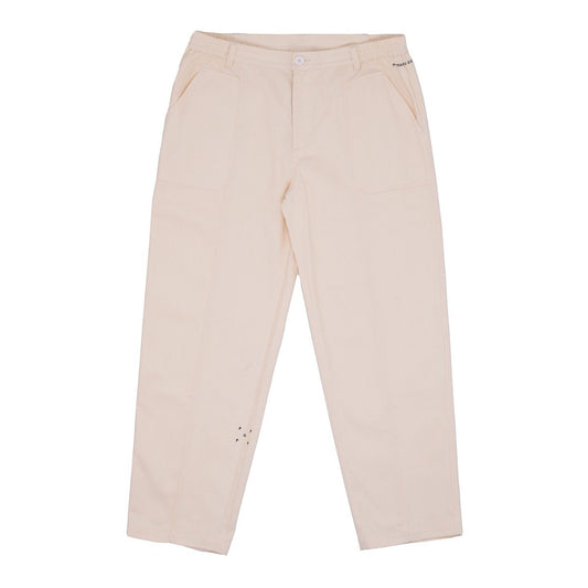 Pop Trading Company - Military Overpant - OFF WHITE / Hvid - Bukser
