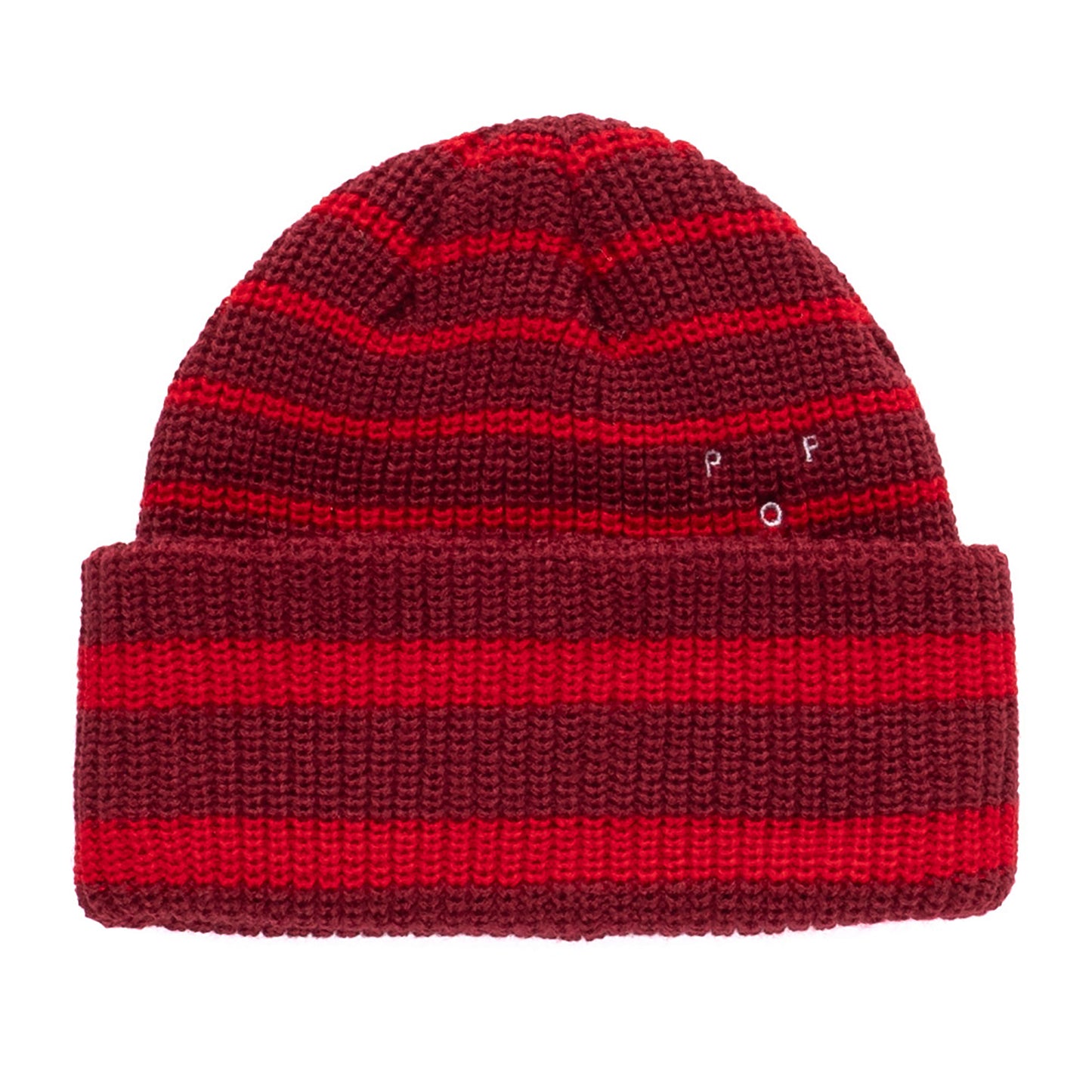 Striped Beanie