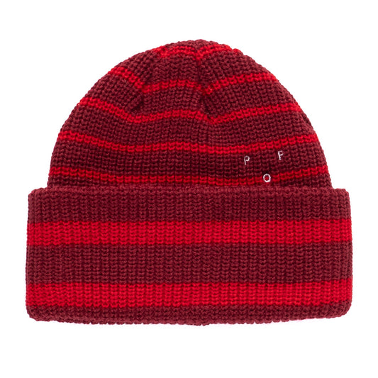 Striped Beanie