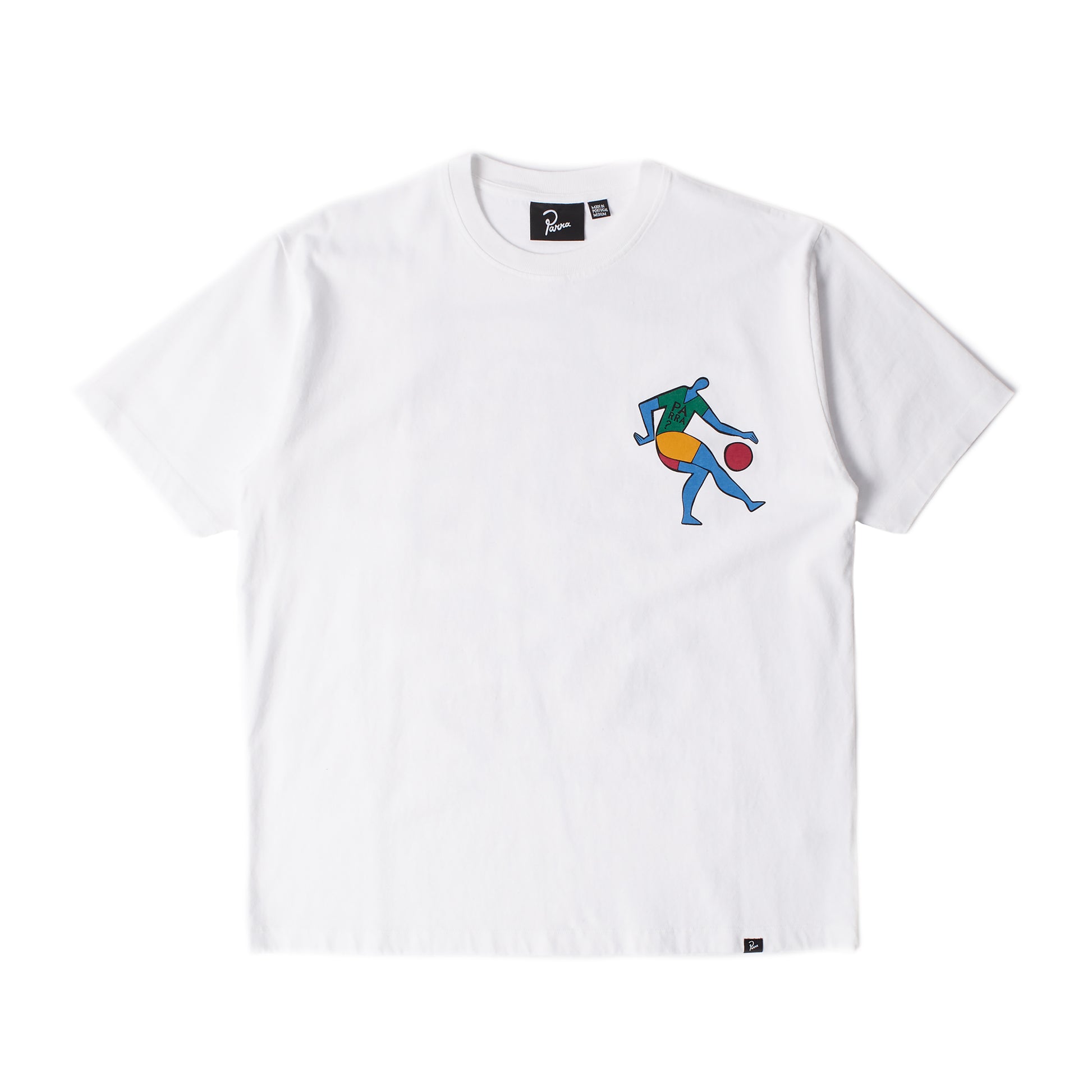 By Parra - Vase Delivery T-Shirt - WHITE / Hvid - T-Shirts