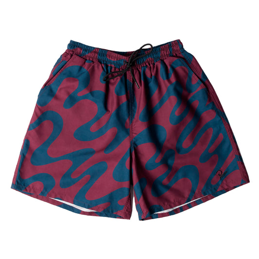Splashed Swim Shorts