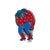 Stupid Strawberry Enamel Pin