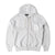 Word Salad Zip Hooded Sweatshirt
