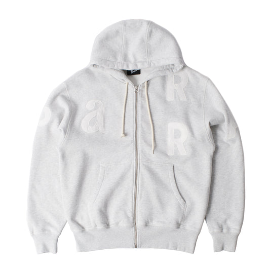Word Salad Zip Hooded Sweatshirt