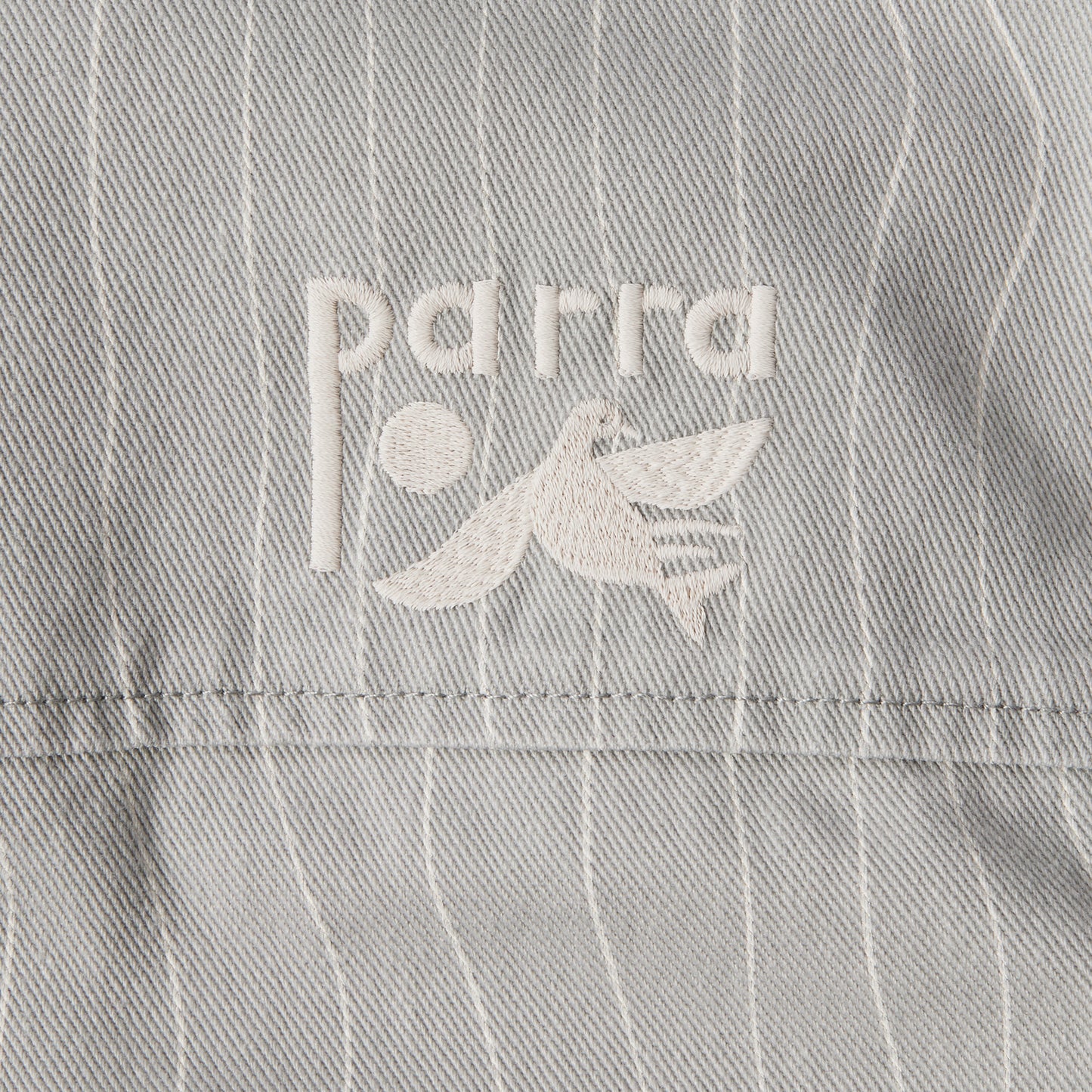 By Parra - Meandering Lines Shirt - GREY / Grå||Striber - Skjorter
