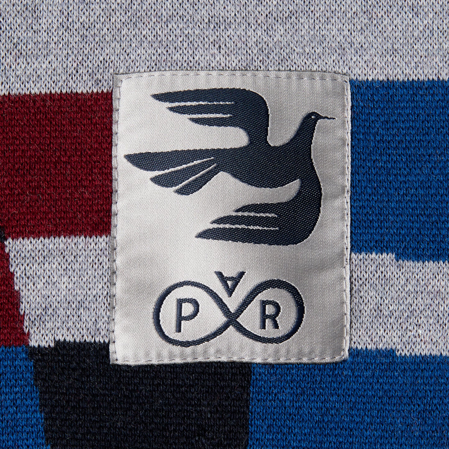 Vertical Forest Knitted Polo