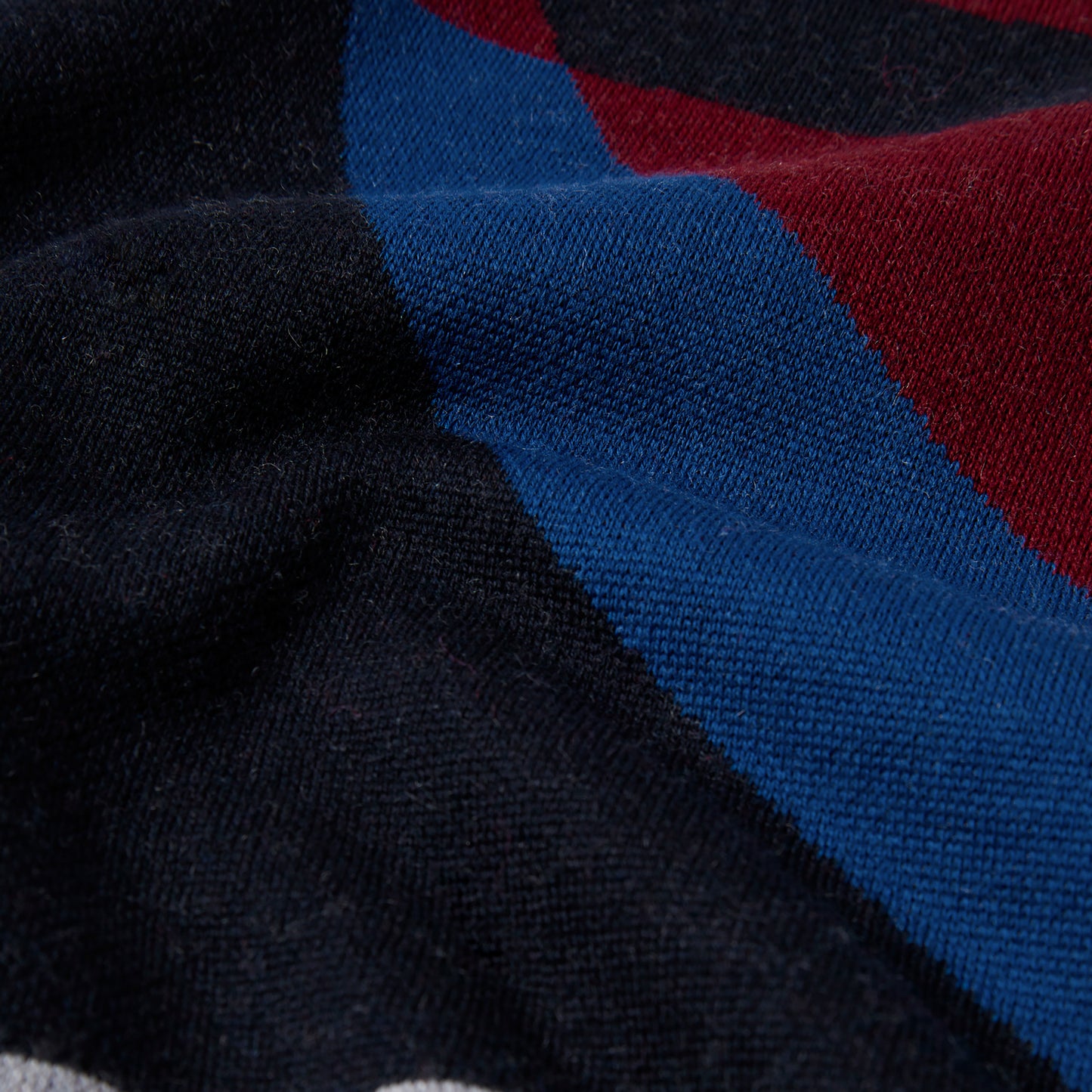 Vertical Forest Knitted Polo