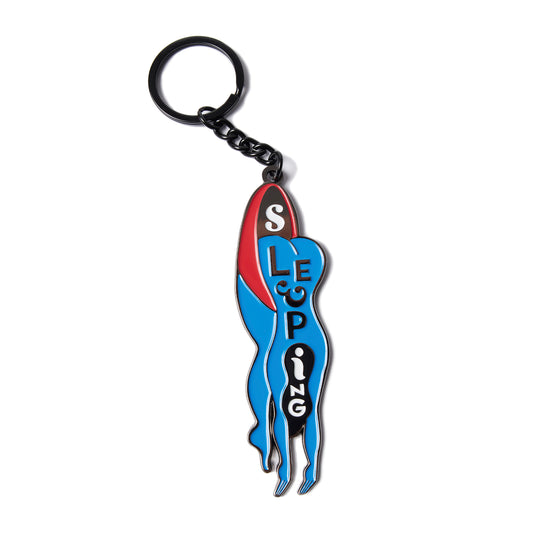 Sleeping Key Chain