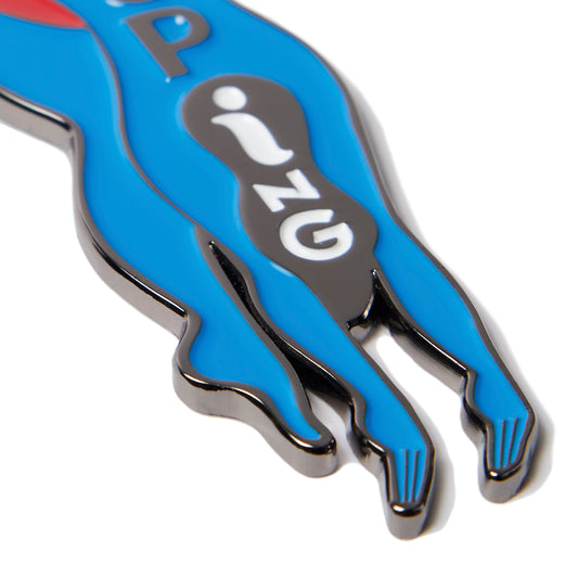 Sleeping Key Chain