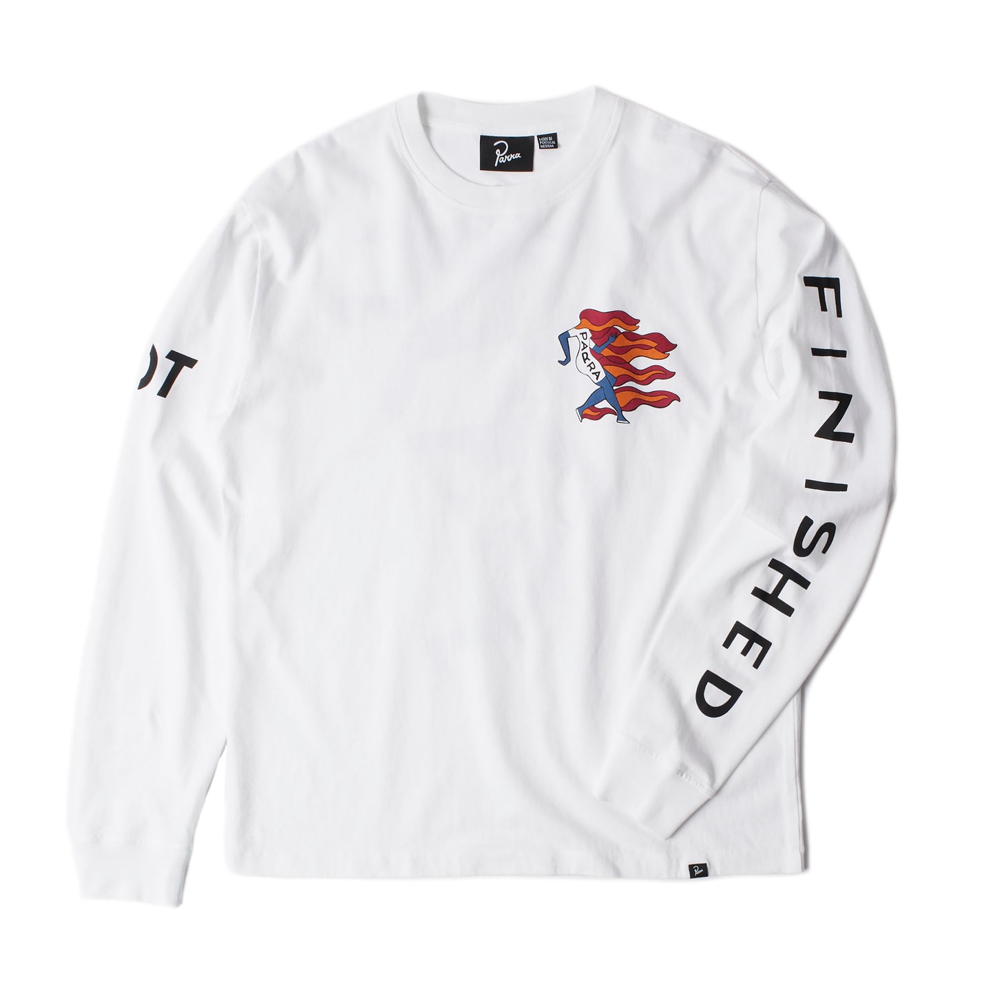 Not Finished Long Sleeve T-Shirt