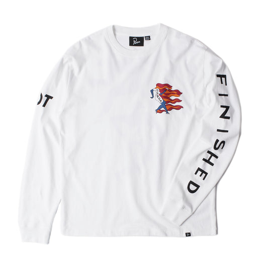 Not Finished Long Sleeve T-Shirt