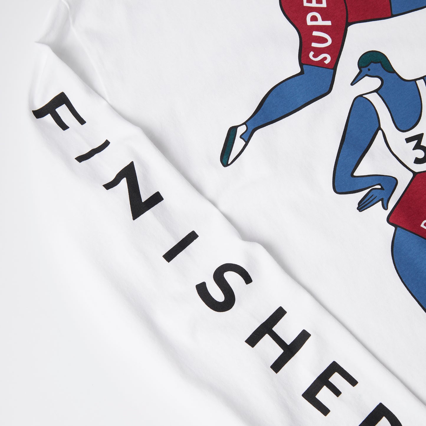 Not Finished Long Sleeve T-Shirt