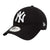 New York Yankees League Essential Black 9TWENTY Adjustable Cap