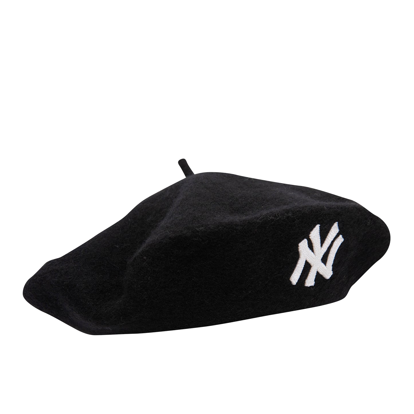 Wmns Wool Beret - New York Yankees